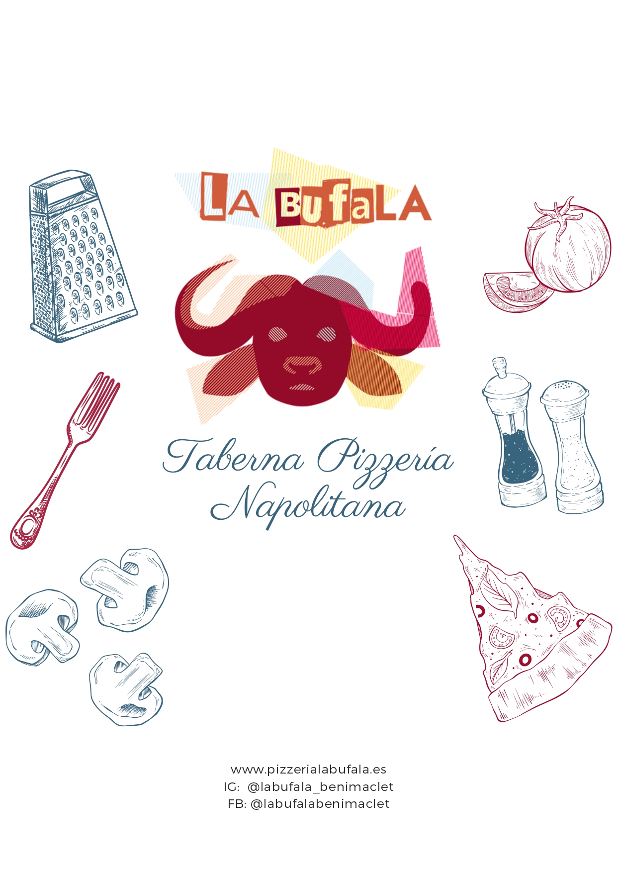 Pizzeria La Bufala | Carta 2022